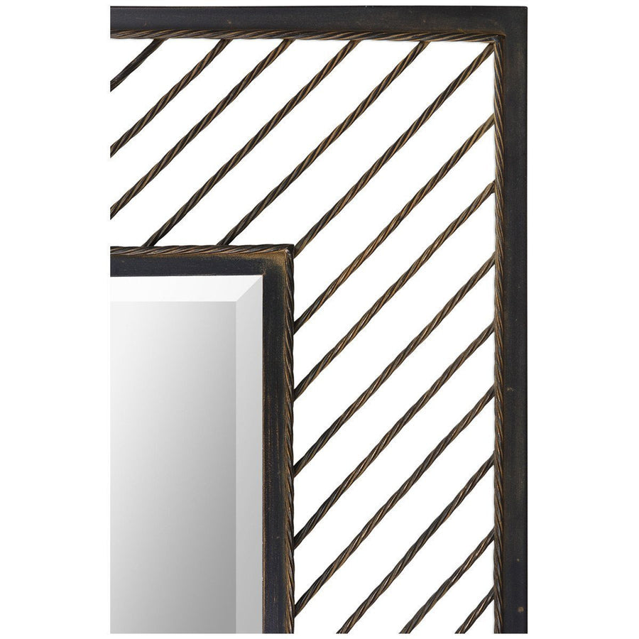 Uttermost Karel Chevron Mirror