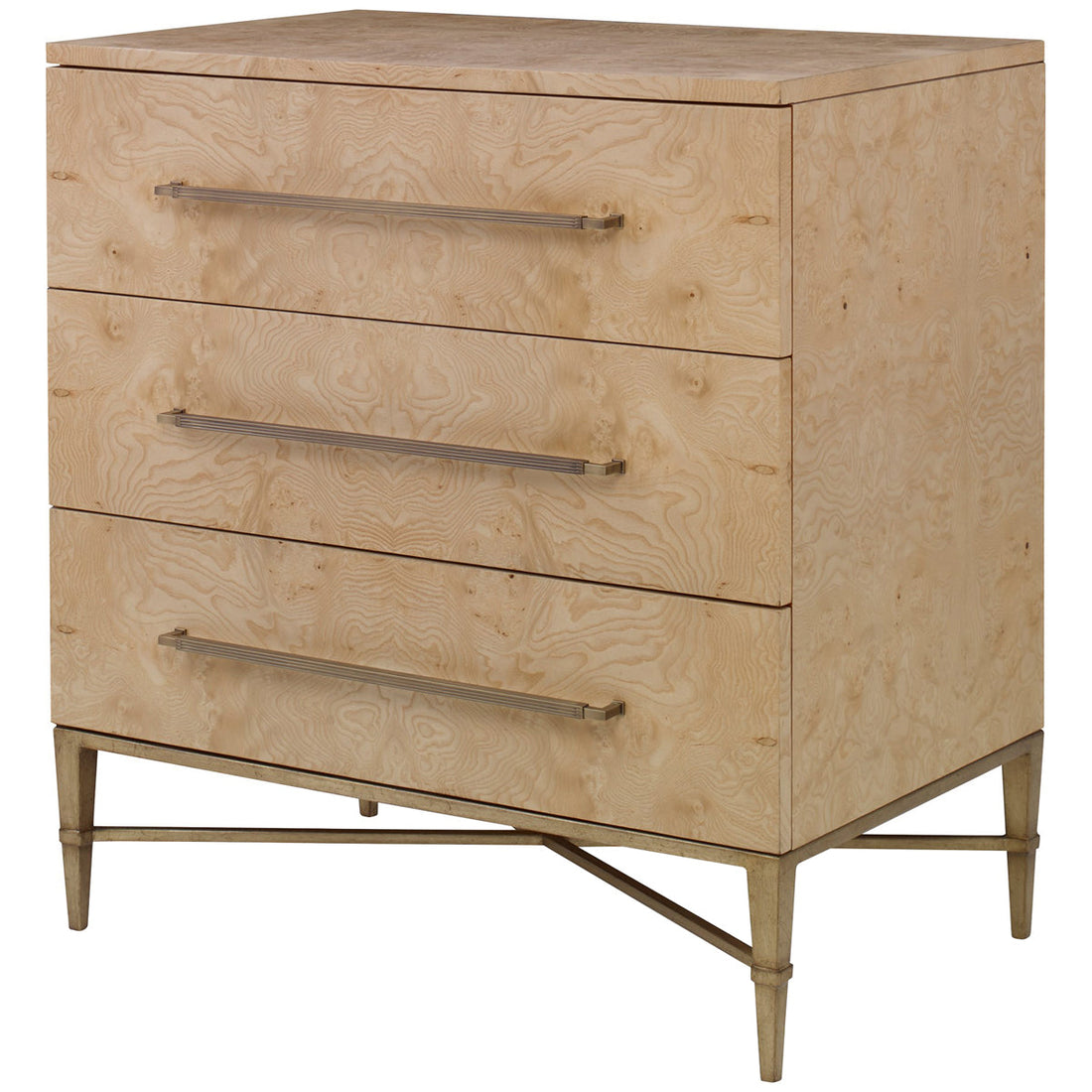 Ambella Home Ardel Chest - Clear Coat