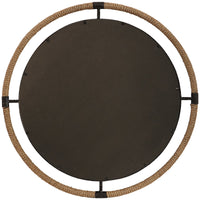 Uttermost Melville Coastal Round Mirror