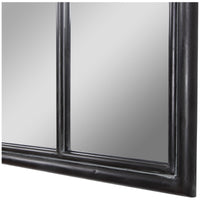 Uttermost Lyda Aged Black Arch Mirror