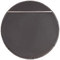 Uttermost Ada Round Steel Mirror