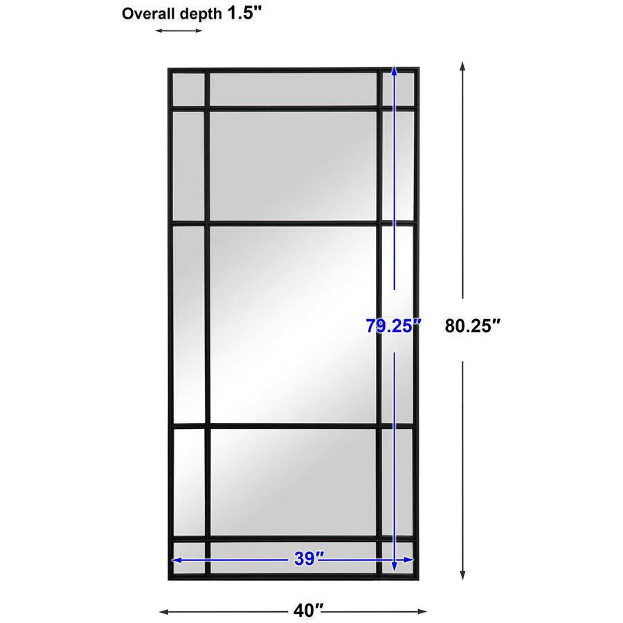 Uttermost Spurgeon Leaner Mirror