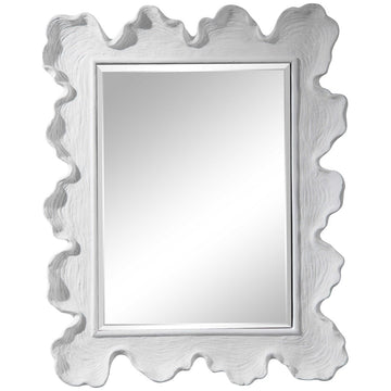 Uttermost Sea Coral Coastal Mirror