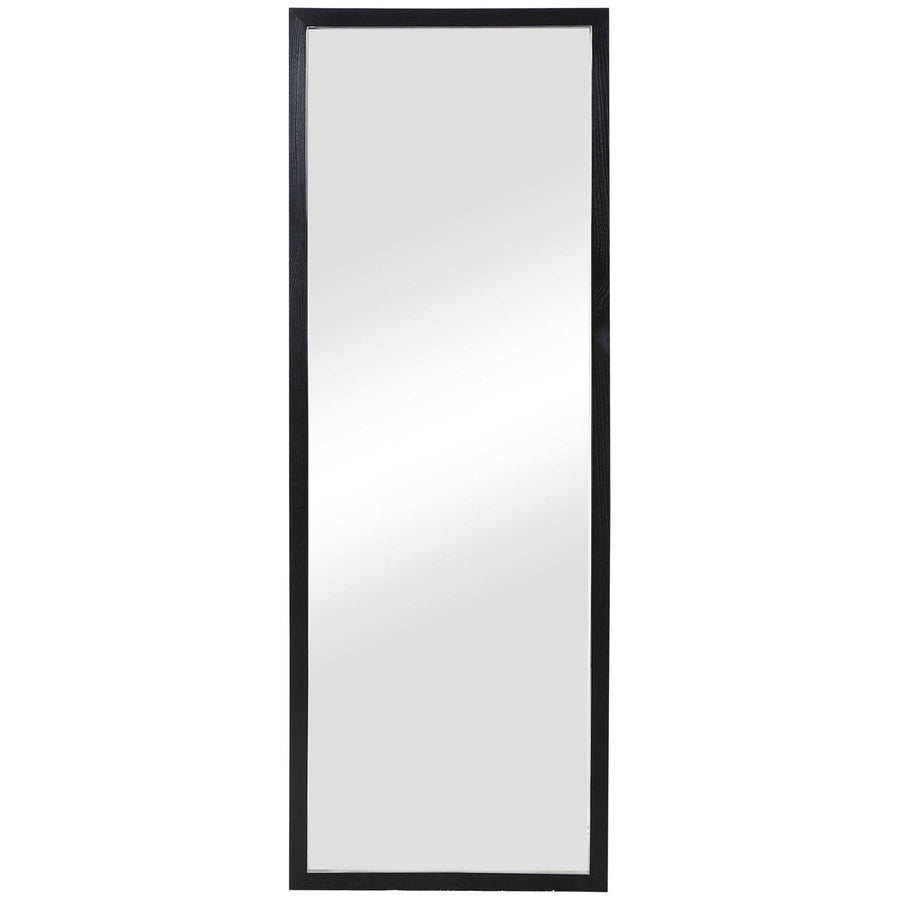 Uttermost Avri Oversized Dark Wood Mirror