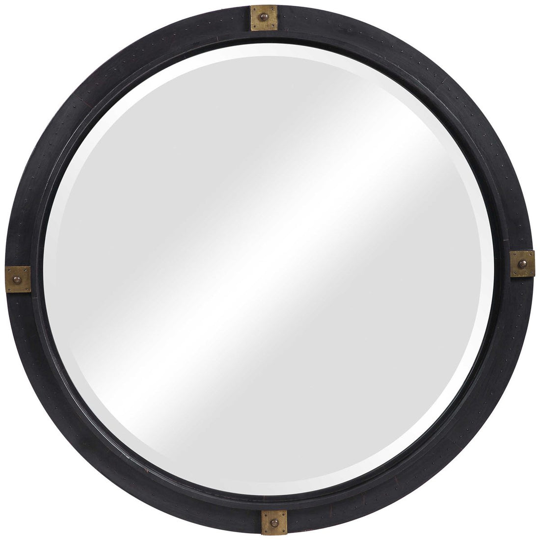 Uttermost Tull Industrial Round Mirror