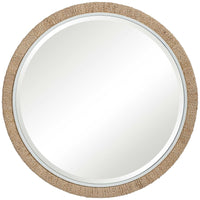 Uttermost Carbet Round Rope Mirror