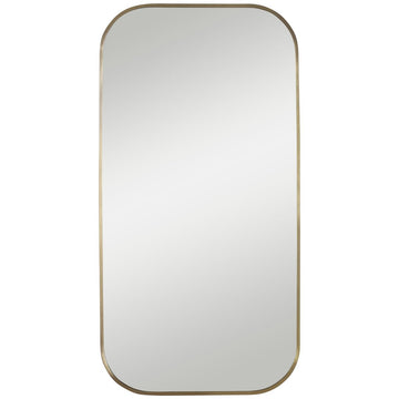 Uttermost Taft Plated Mirror