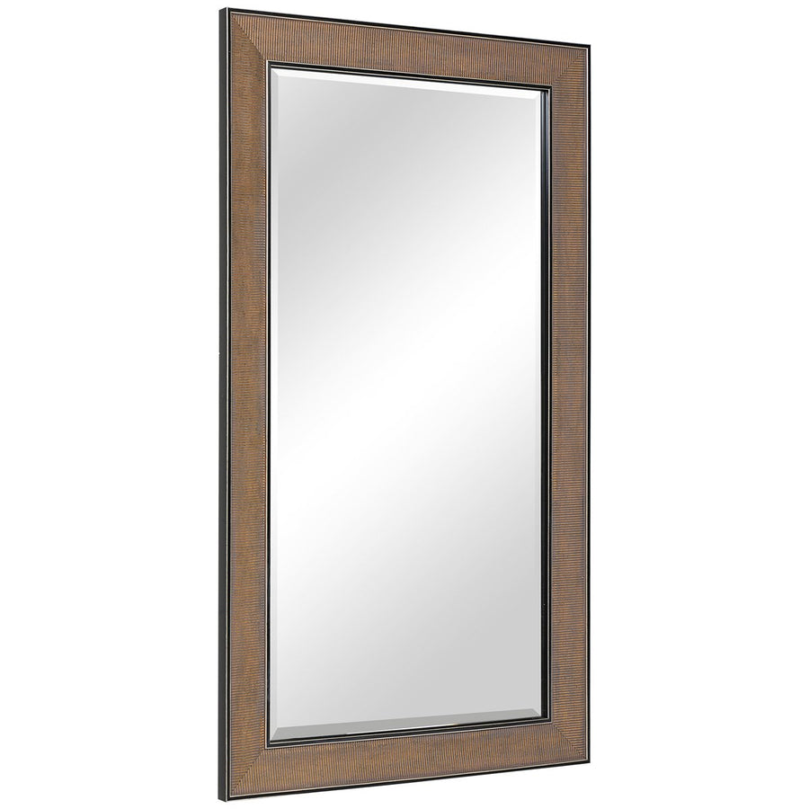 Uttermost Valles Golden Rust Mirror