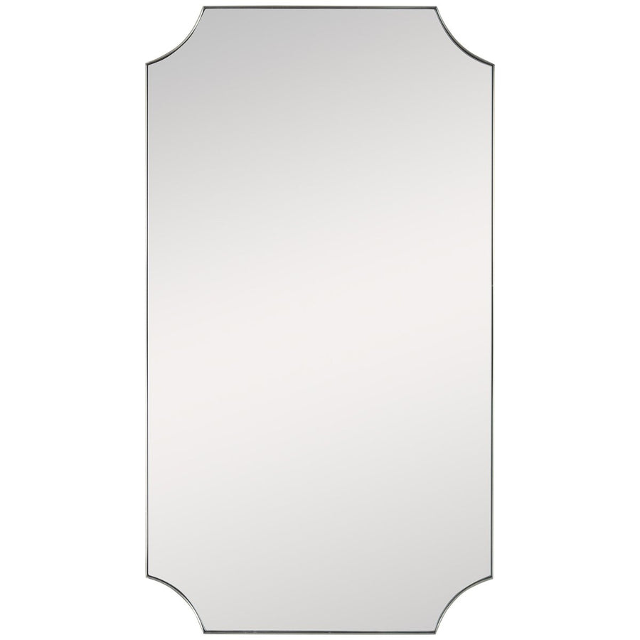 Uttermost Lennox Scalloped Corner Mirror