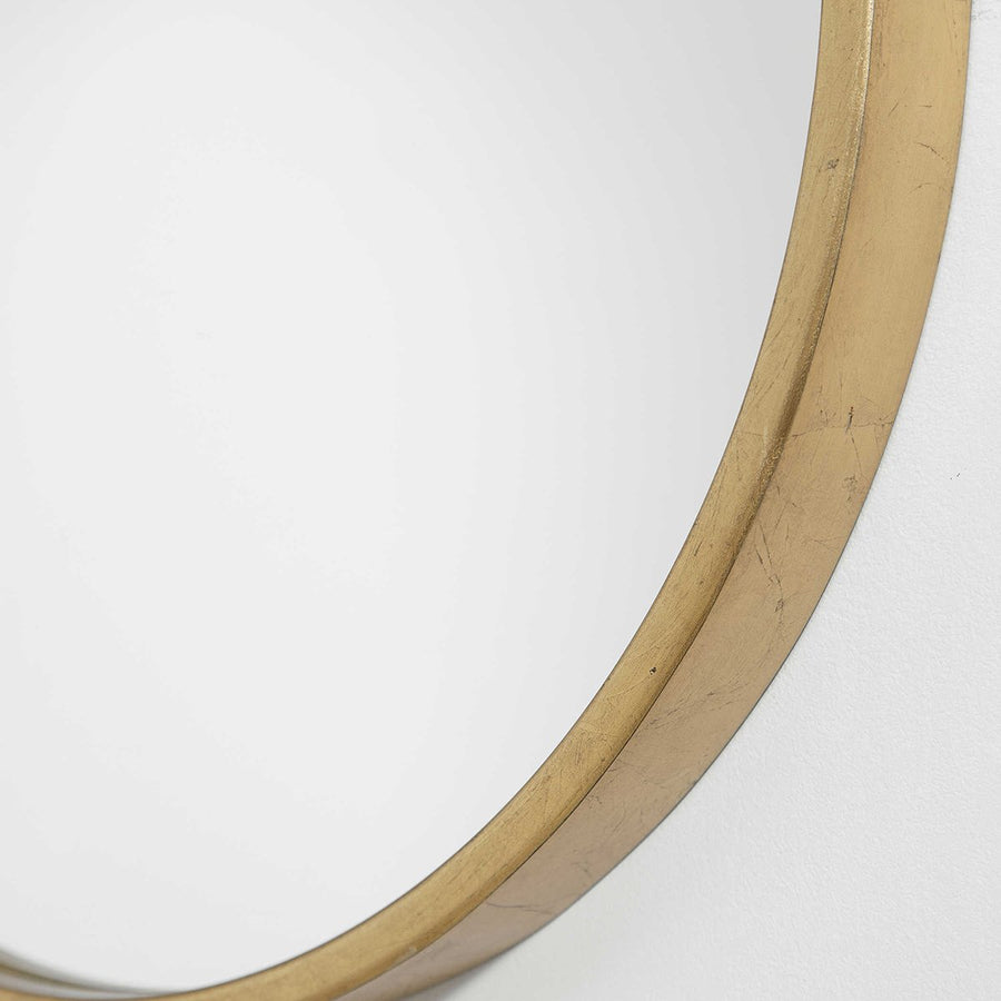 Uttermost Varina Minimalist Oval Mirror