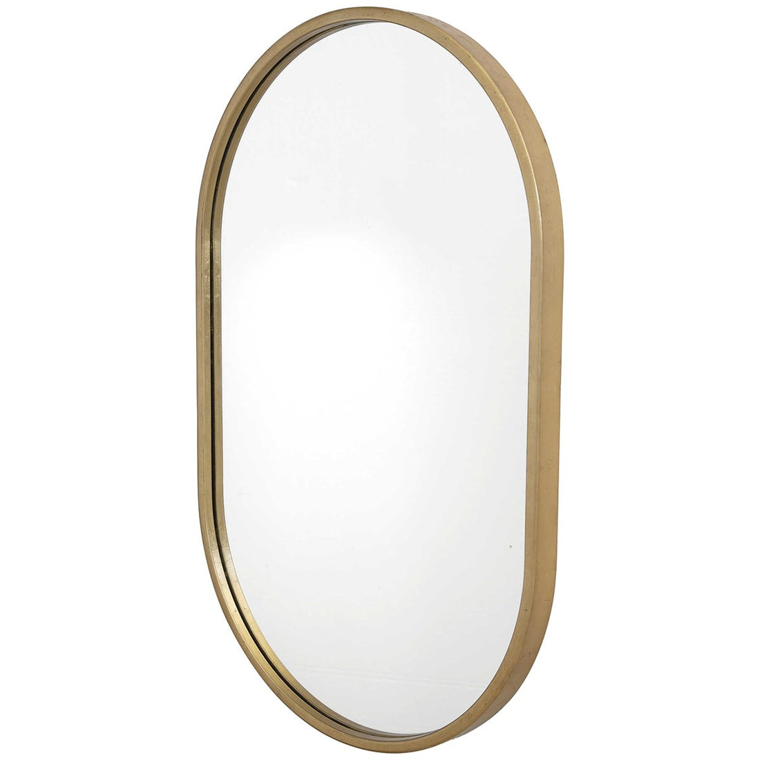 Uttermost Varina Minimalist Oval Mirror