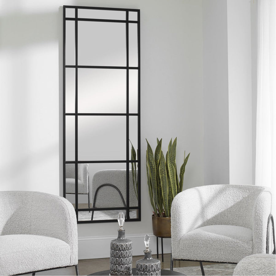 Uttermost Atticus Large Rectangular Mirror