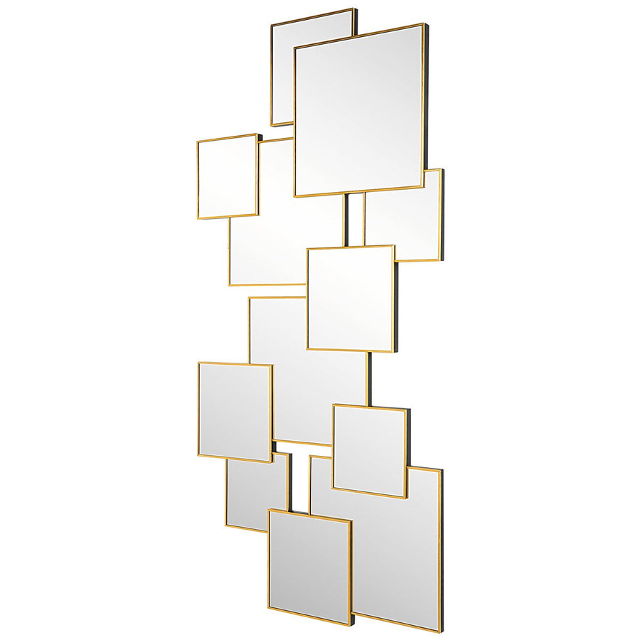 Uttermost Soren Copper Squares Mirror