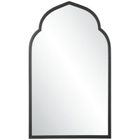 Uttermost Kenitra Black Arch Mirror