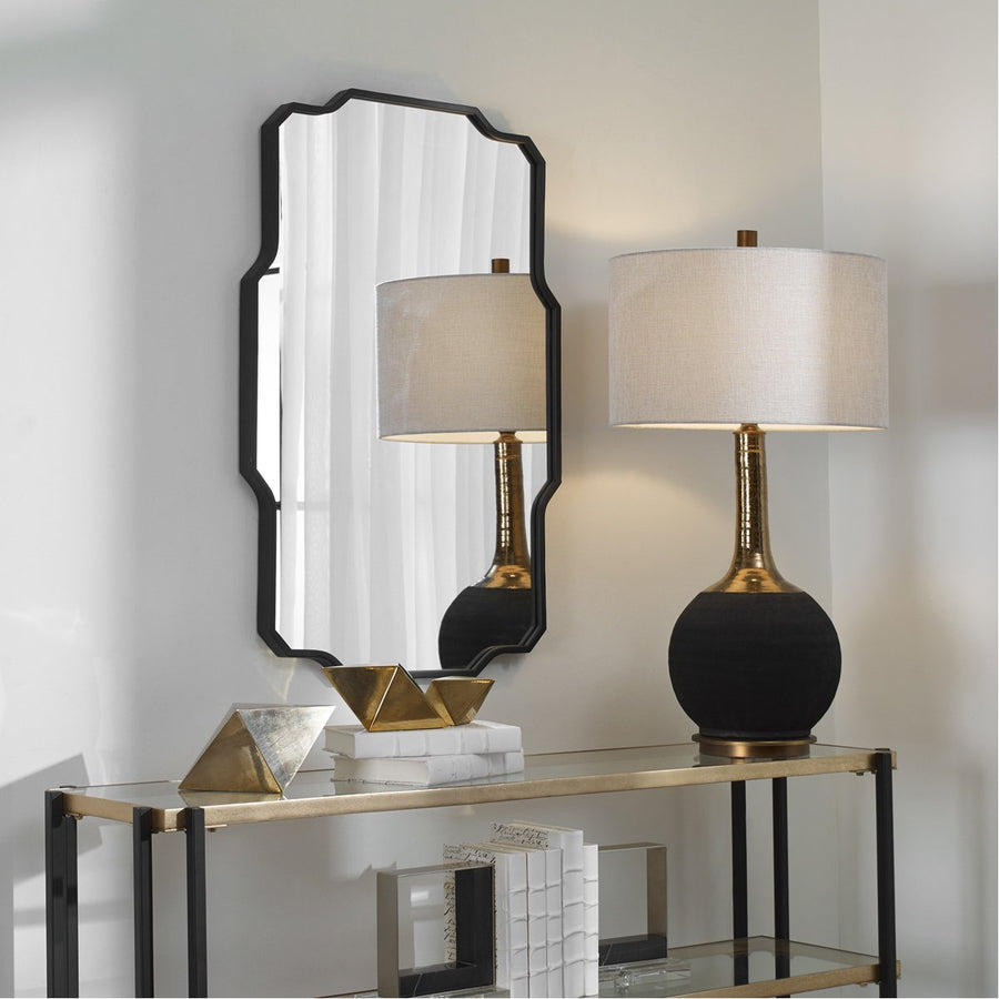 Uttermost Casmus Iron Wall Mirror