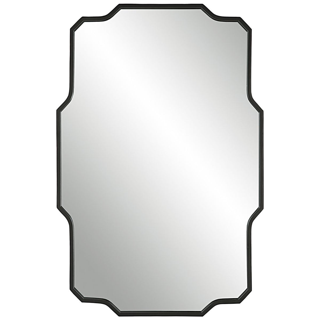 Uttermost Casmus Iron Wall Mirror