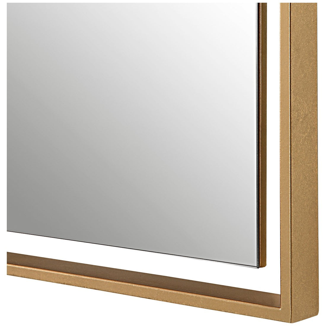 Uttermost Egon Gold Wall Mirror