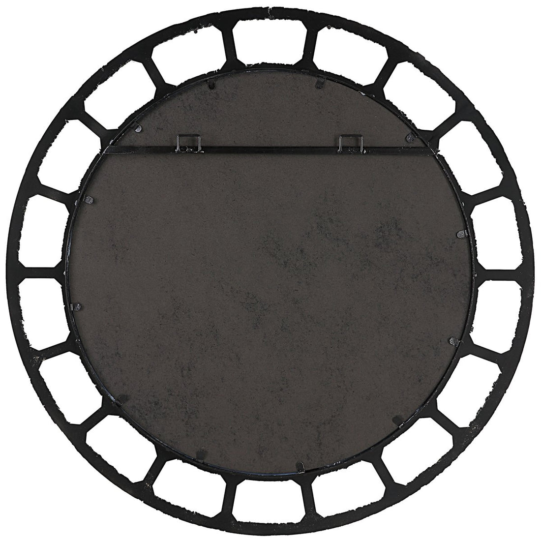 Uttermost Darby Distressed Round Mirror