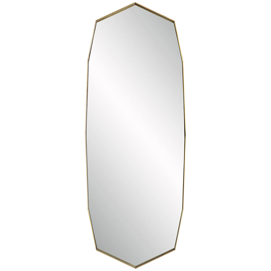 Uttermost Vault Oversized Angular Mirror