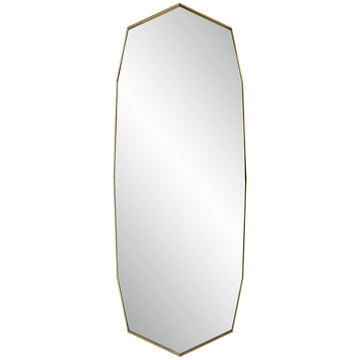 Uttermost Vault Oversized Angular Mirror