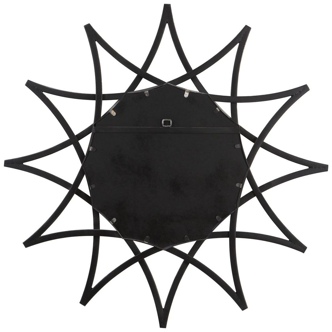 Uttermost Solaris Iron Star Mirror