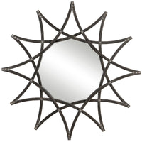 Uttermost Solaris Iron Star Mirror