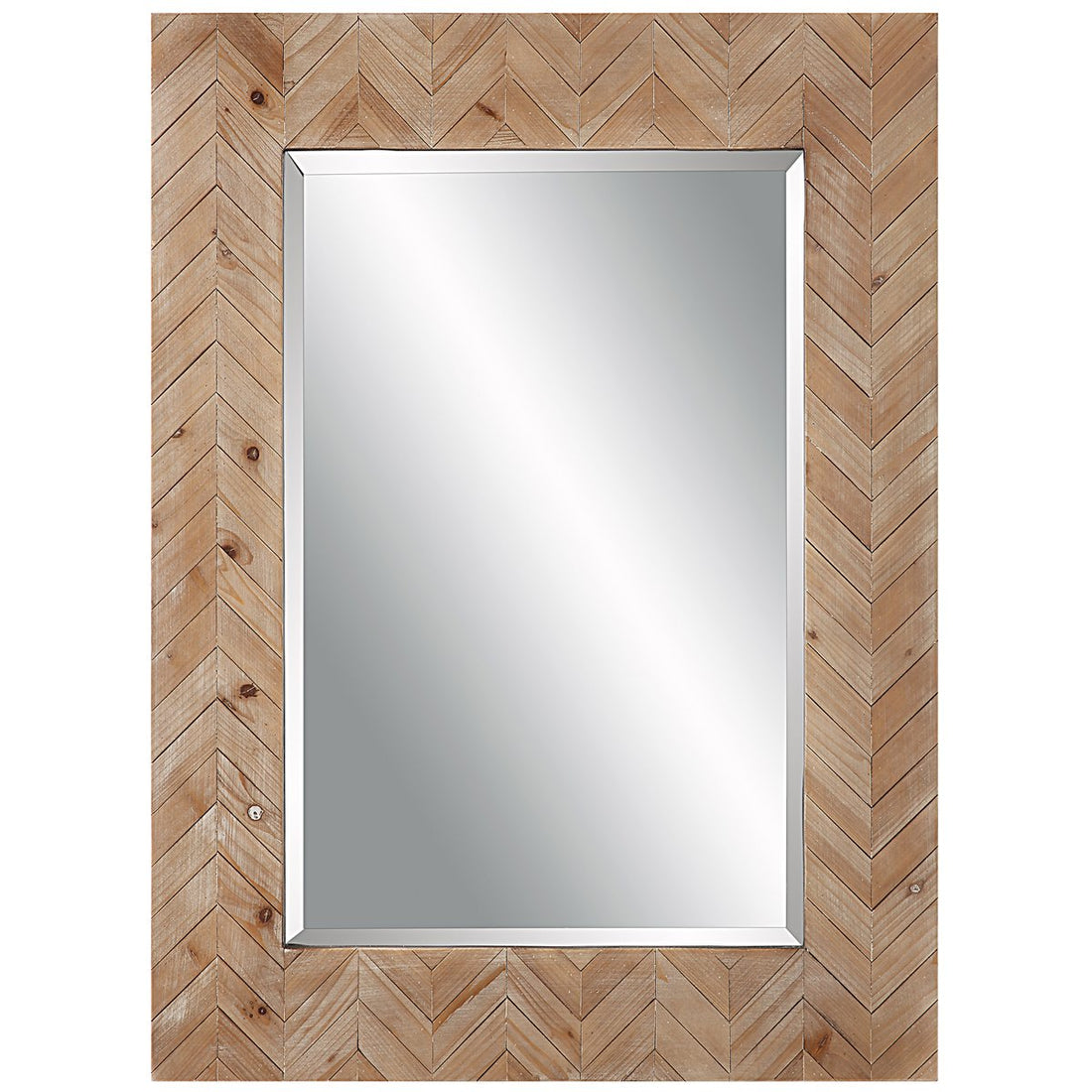 Uttermost Demetria Wooden Mirror, Small