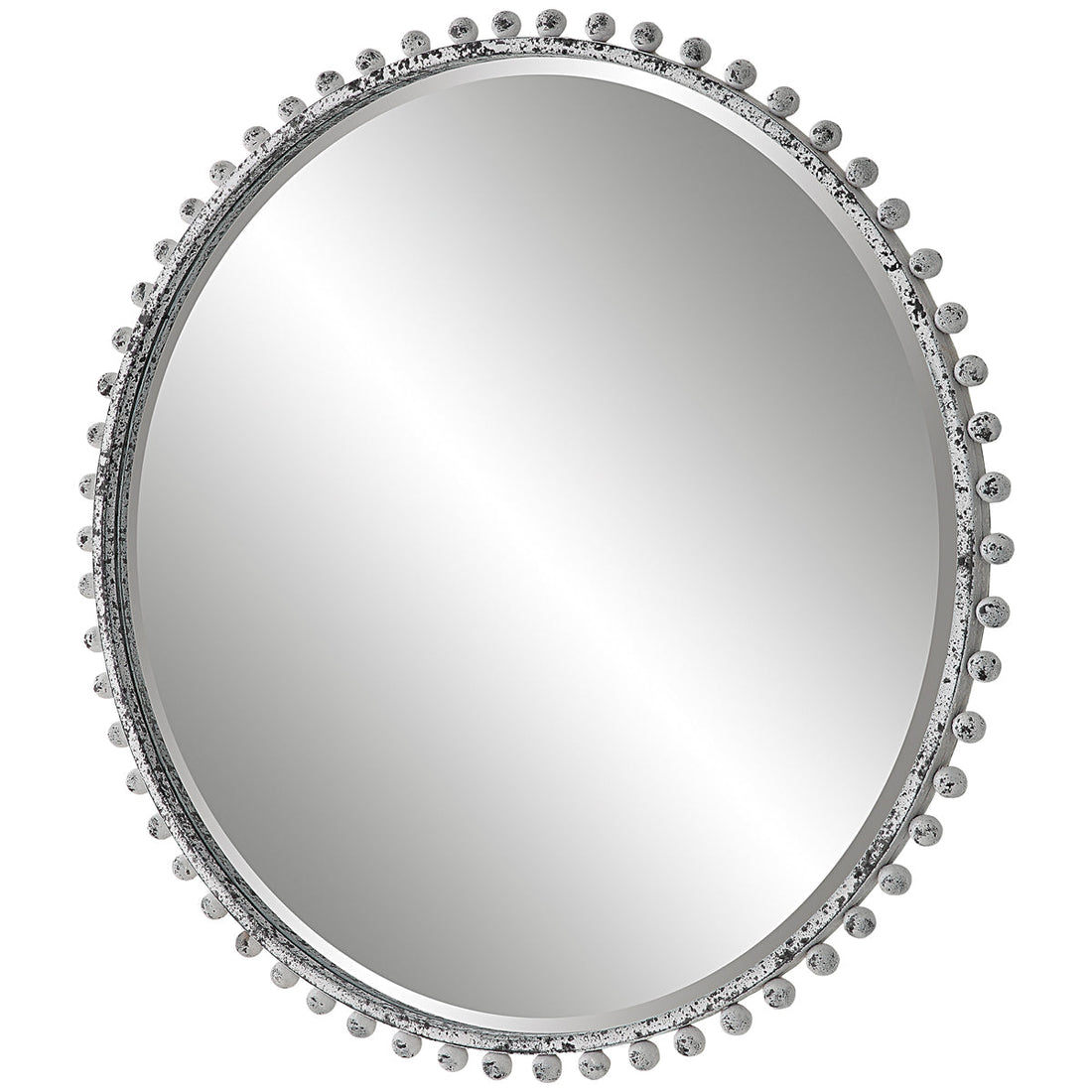 Uttermost Taza Round Mirror