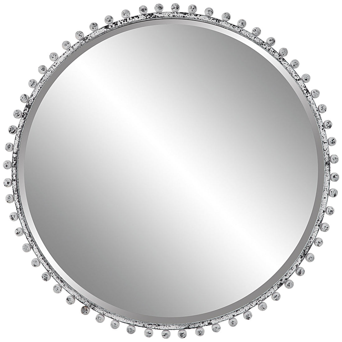 Uttermost Taza Round Mirror