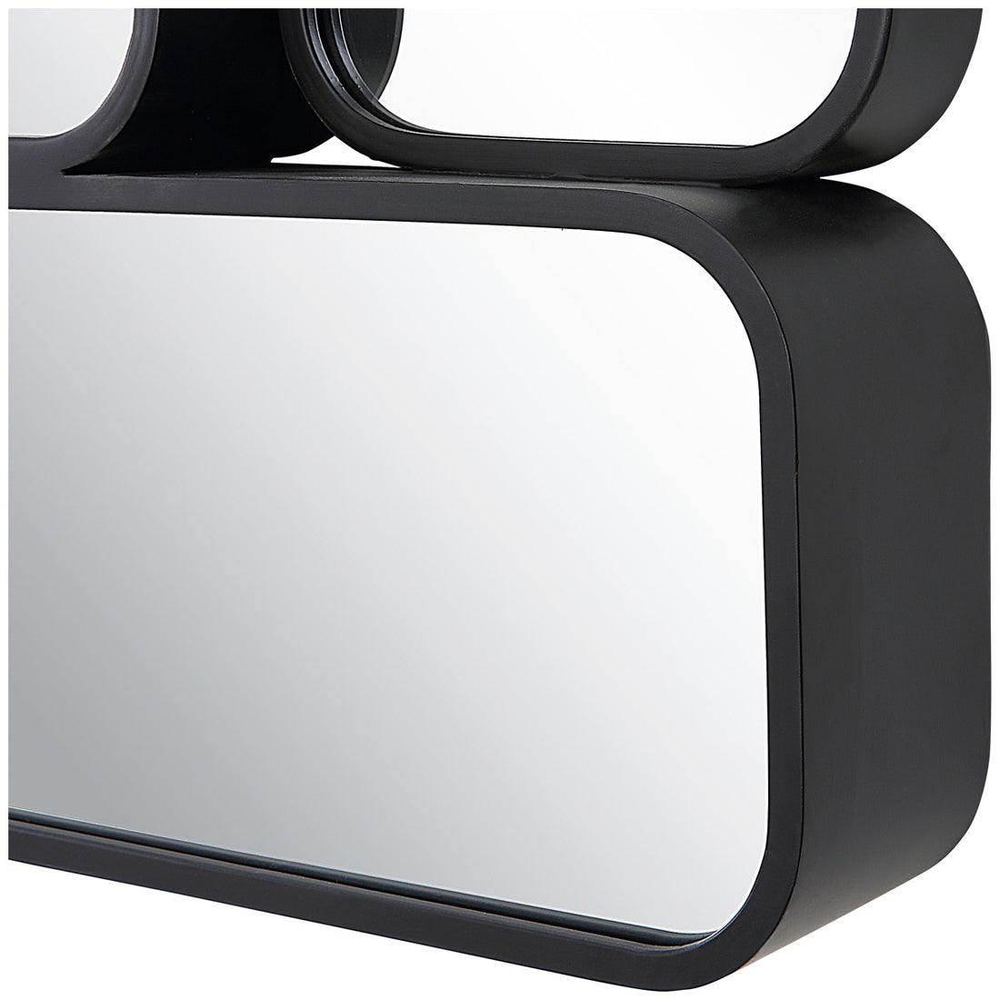 Uttermost Canute Modern Black Mirror