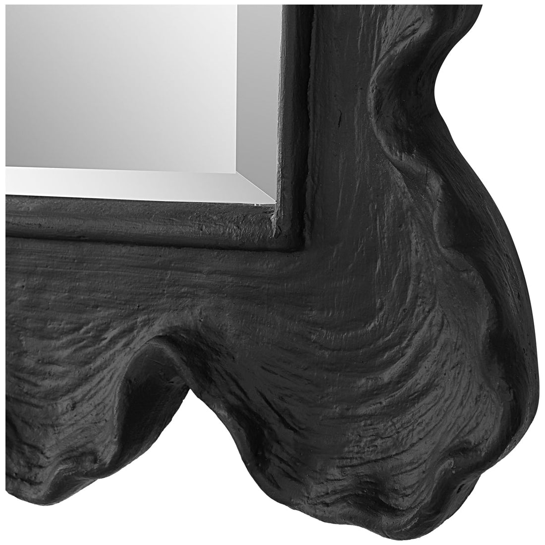 Uttermost Sea Coral Black Mirror