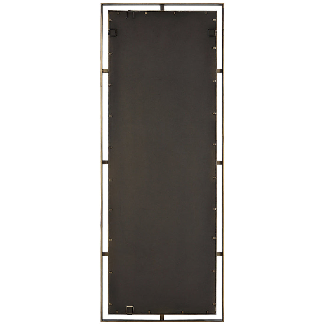 Uttermost Carrizo Tall Bronze and Gold Mirror