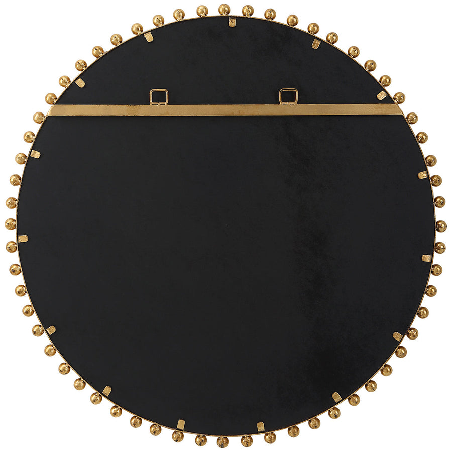 Uttermost Taza Round Mirror