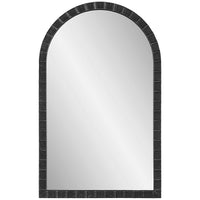 Uttermost Dandridge Black Arch Mirror