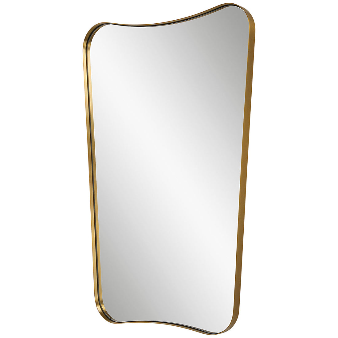 Uttermost Belvoir Brass Mirror