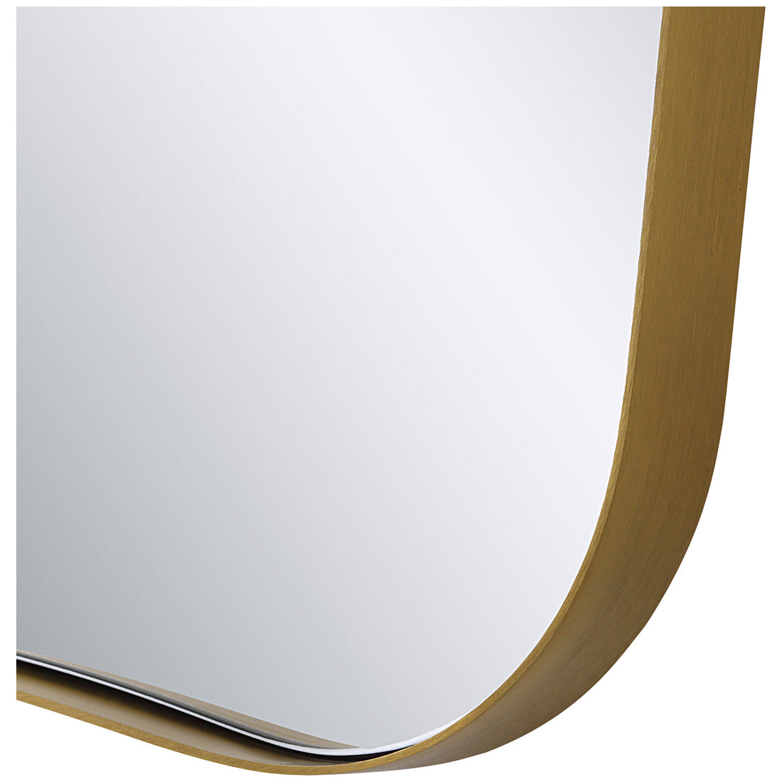 Uttermost Belvoir Brass Mirror