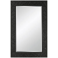 Uttermost Everest Satin Black Mirror