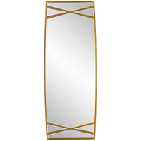 Uttermost Gentry Oversized Gold Mirror