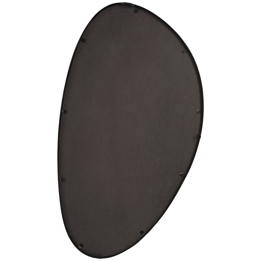 Uttermost Boomerang Gold Mirror