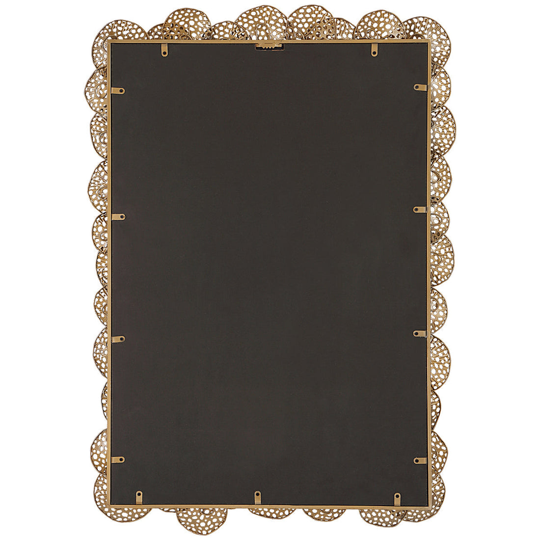 Uttermost Ripley Gold Lotus Mirror