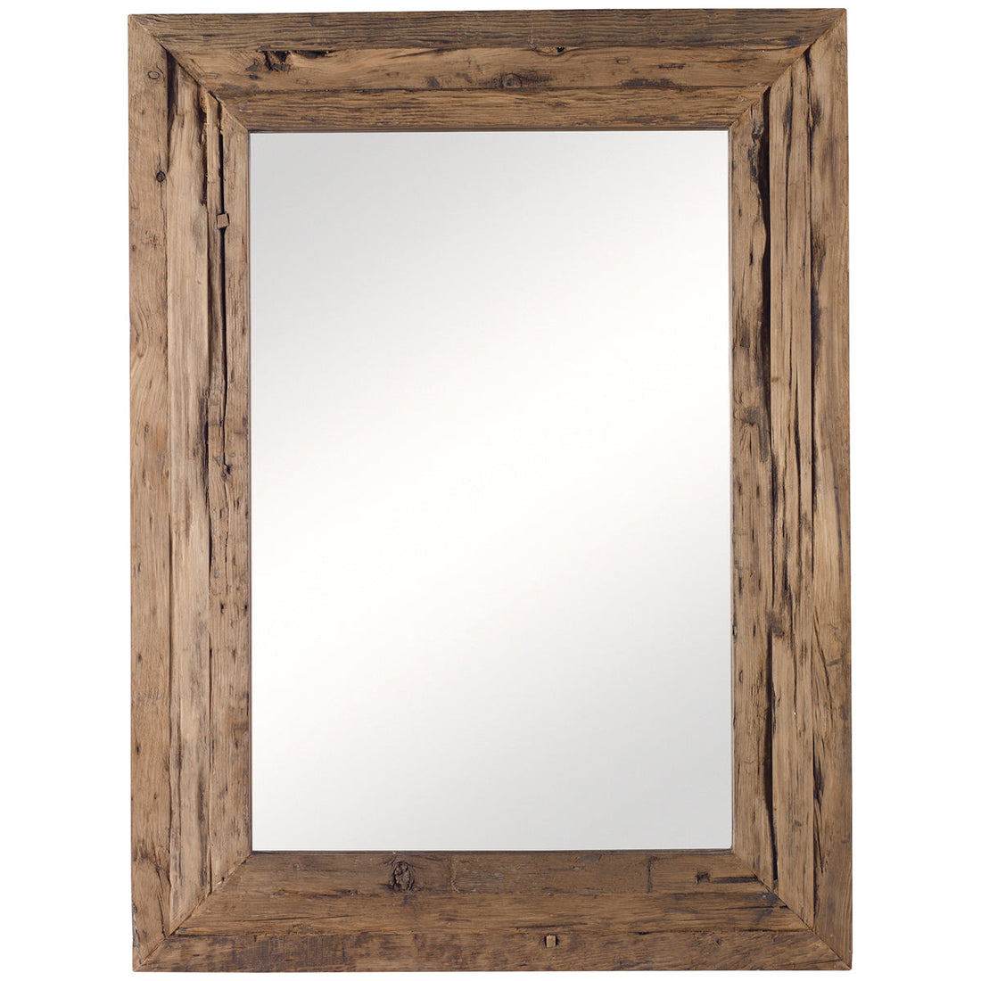 Uttermost Rennick Rustic Wood Mirror