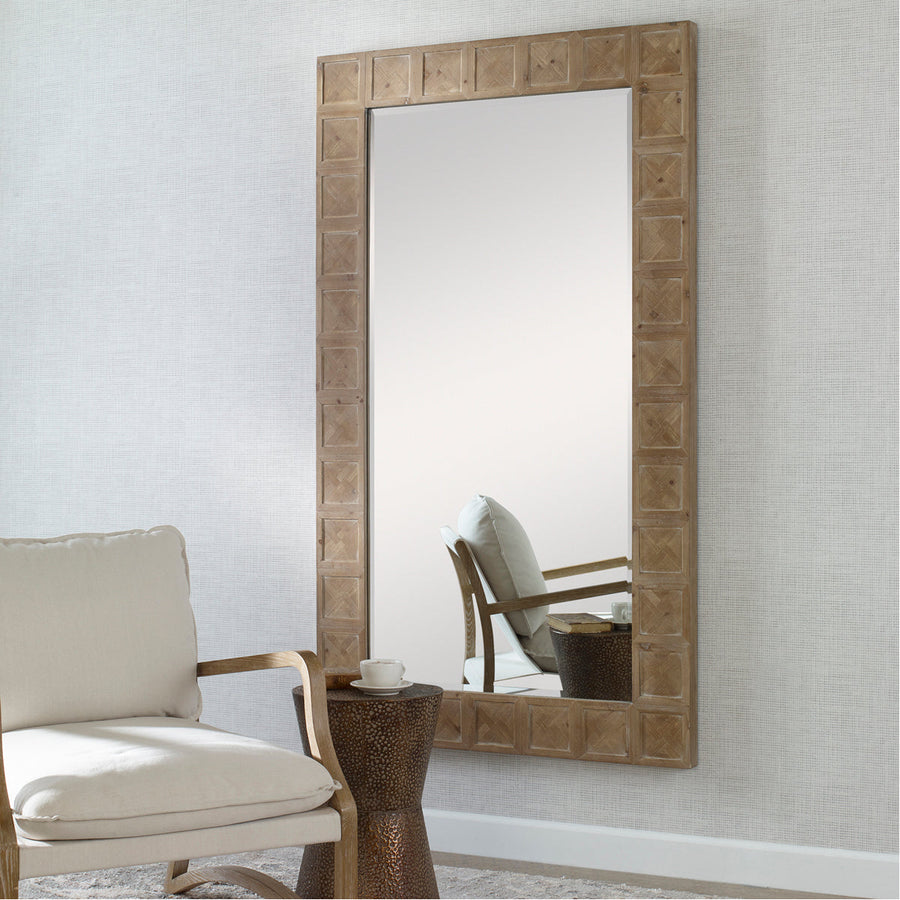 Uttermost Ranahan Rustic Farmhouse Mirror