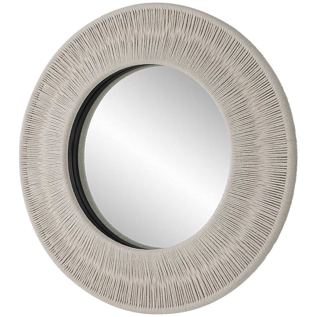 Uttermost Sailor's Knot Round Mirror