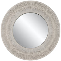 Uttermost Sailor's Knot Round Mirror