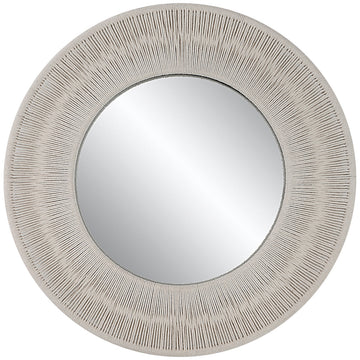 Uttermost Sailor's Knot Round Mirror