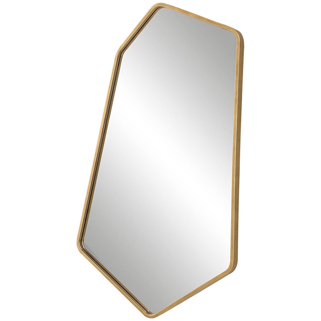 Uttermost Linneah Large Gold Mirror