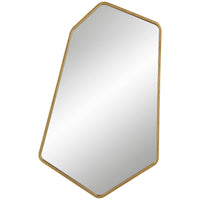 Uttermost Linneah Large Gold Mirror