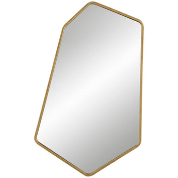 Uttermost Linneah Large Gold Mirror