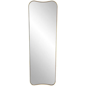 Uttermost Belvoir Large Antique Brass Mirror