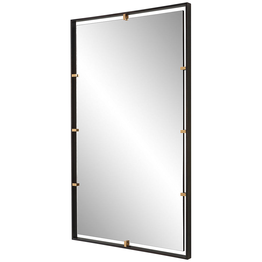 Uttermost Egon Rectangular Bronze Mirror